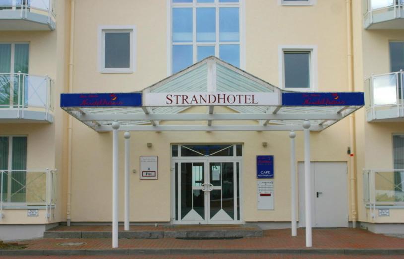 Strandhotel 18 Laboe Exterior foto